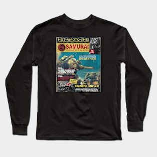 Samurai: The magazine for the Draconis male. Long Sleeve T-Shirt